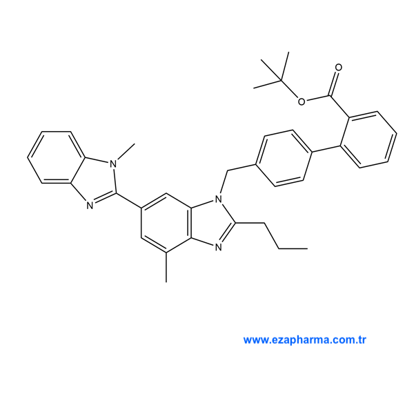 Telmisartan t-Butyl Ester