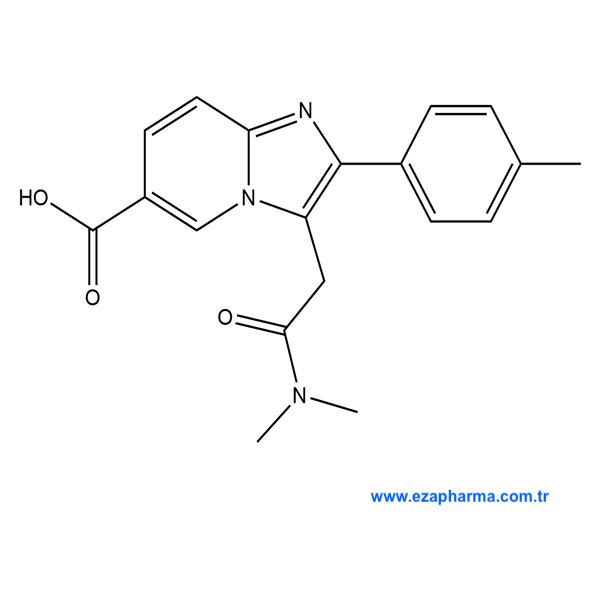 Zolpidem-6-Carboxylic Acid 