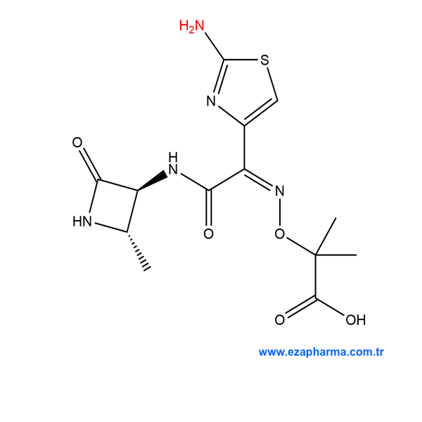Desulfated Aztreonam
