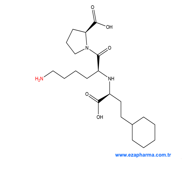 Lisinopril Cyclohexyl Analog