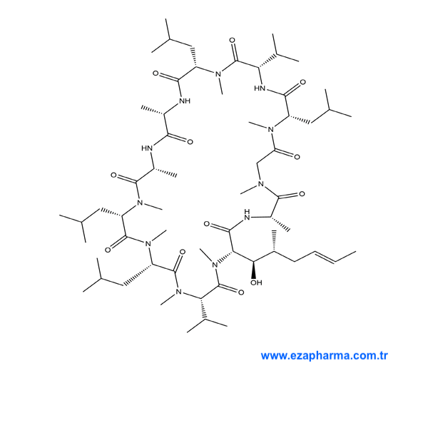 Cyclosporin Impurity B