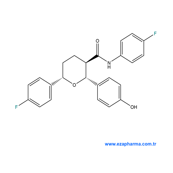 Ezetimibe Tetrahydropyran Analog Impurity