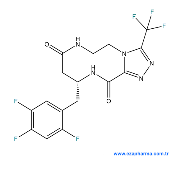 Sitagliptin Triazecine Analog