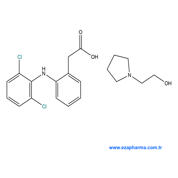 Diclofenac Epolamine
