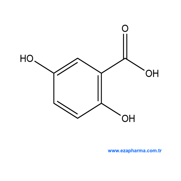 Mesalamin Impurity G –2,5-dihydroxybenzoic acid (EP)