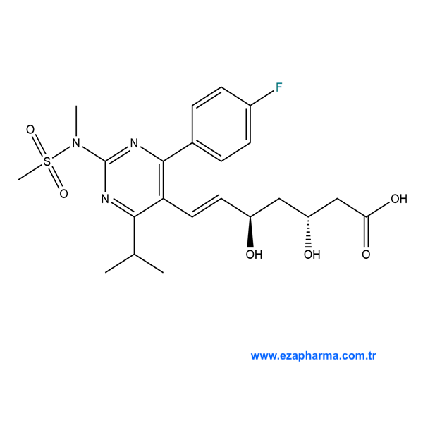 Rosuvastatin (3R,5R)-Isomer