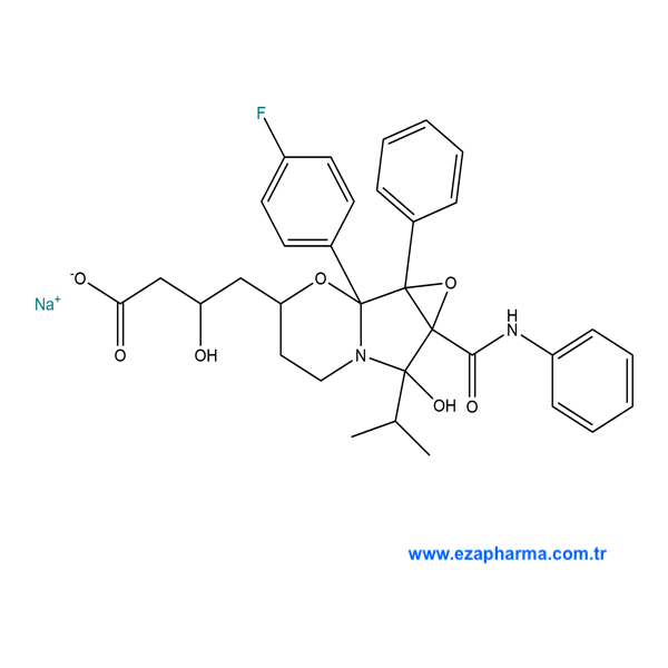 Atorvastatin Epoxy Pyrrolooxazin 7-hydroxy Analog (Atorvastatin FX1 Impurity