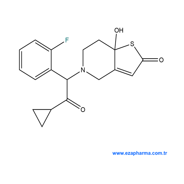 Prasugrel Hydroxy Thiolactone
