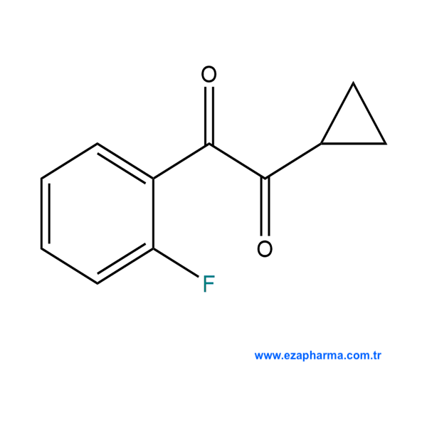 Cyclopropyl 2-Fluorophenyl Diketone