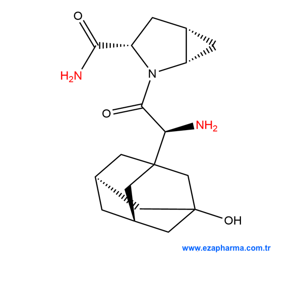 Saxagliptin Amide Impurity 