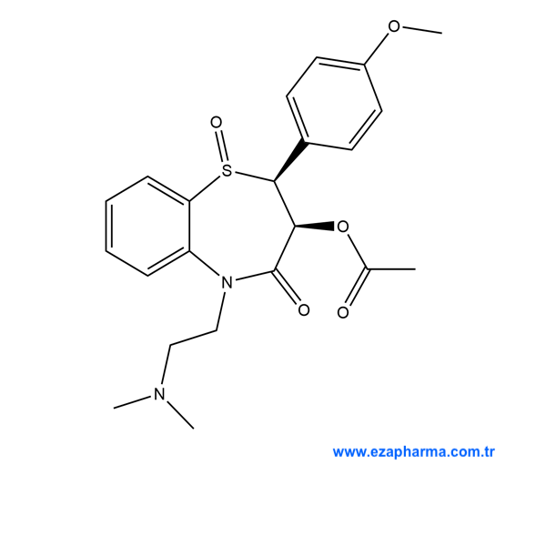 Diltiazem Sulfoxide