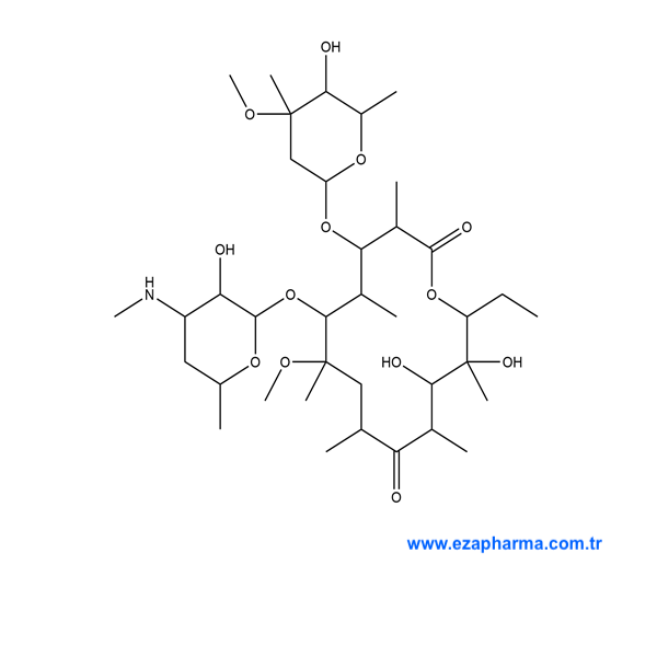 Clarithromycin EP Impurity B