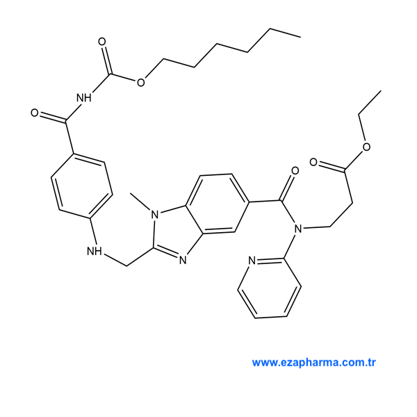 Dabigatran amide Impurity 
