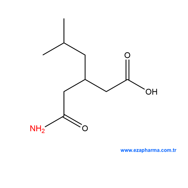 Isobutyl-glutarmonoamide (Pregabalin Imp-USP)