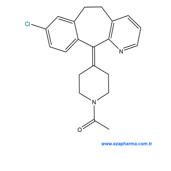 Desloratidine N-acetyl Impurity
