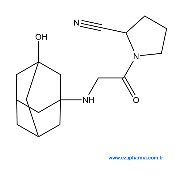 Vildagliptin Impurity R isomer